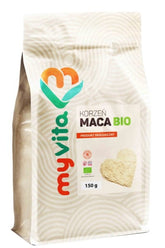 Pó de Maca Orgânico 150 g fortalece e cuida MYVITA